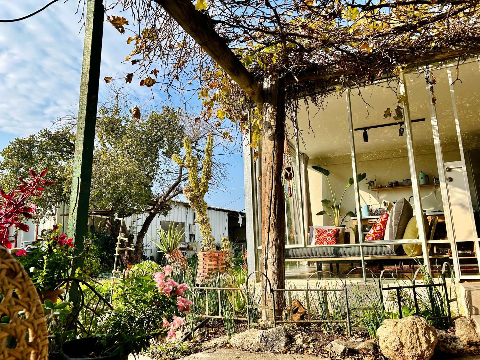 Villa בקתות האס ואטינגר Geva Carmel Esterno foto