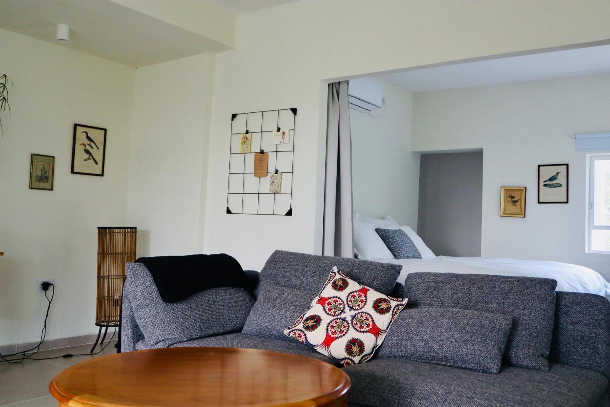 Villa בקתות האס ואטינגר Geva Carmel Esterno foto