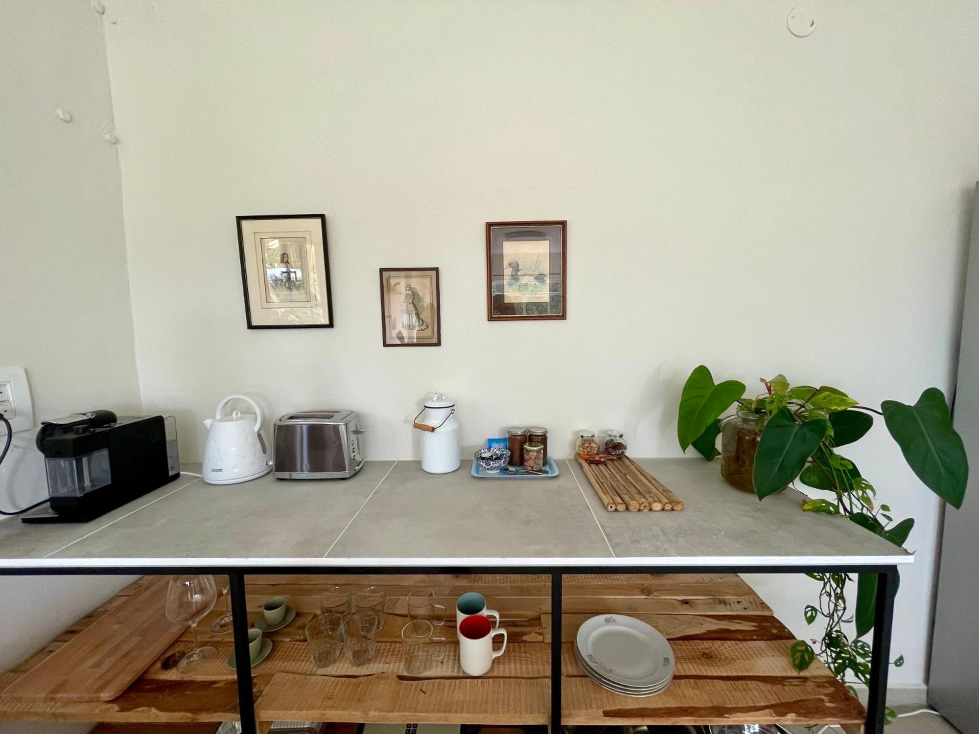 Villa בקתות האס ואטינגר Geva Carmel Esterno foto