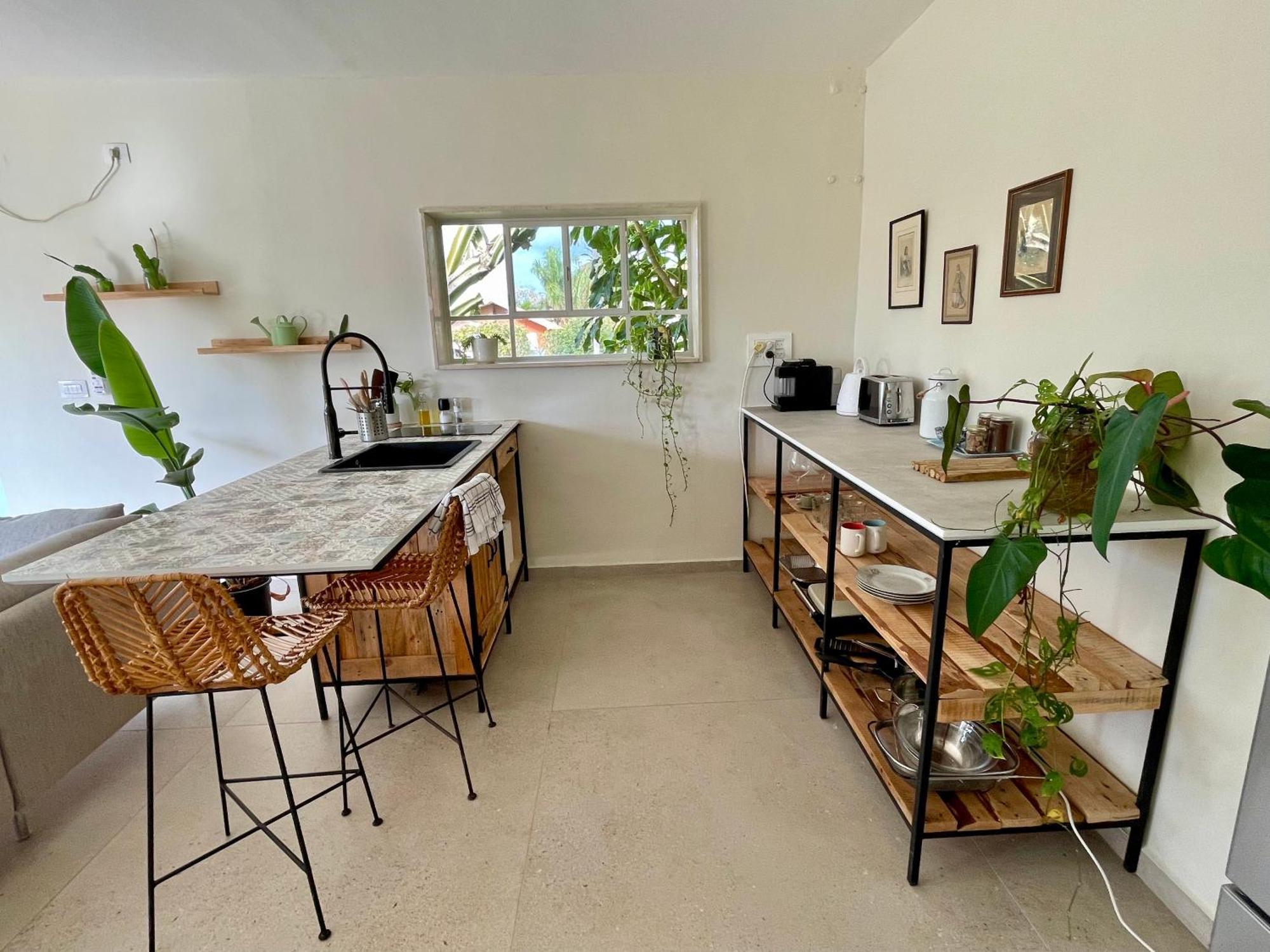 Villa בקתות האס ואטינגר Geva Carmel Esterno foto